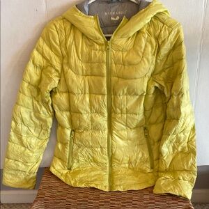 Bernardo Lime Green Puffer Jacket